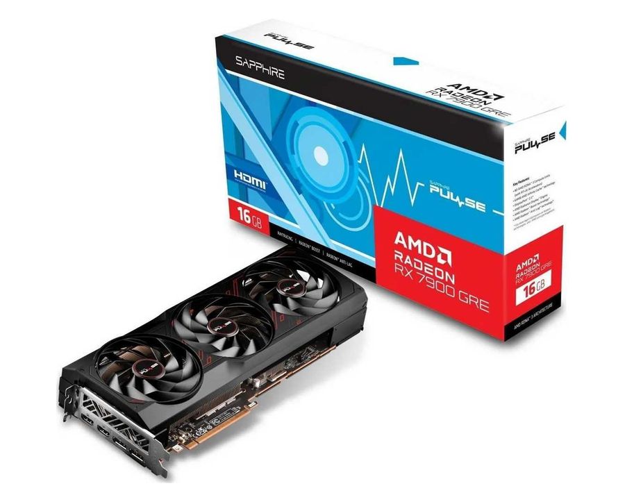 Karta graficzna Sapphire Radeon RX 7900 GRE PULSE 16GB - Gwarancja