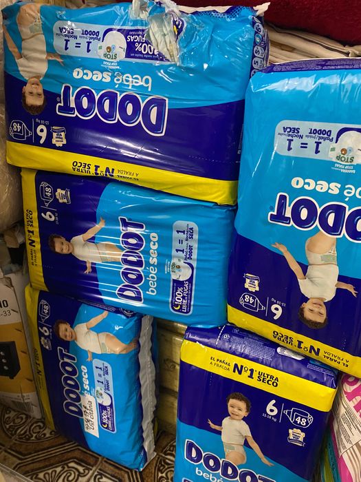 Vendo      Fraldas de bebé