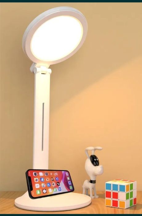 Лампа настольная лед