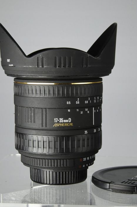 AF 17-35 2.8-4 Sigma EX do Nikon F FX DX 23%VAT Gwarancja