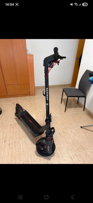 Trotinete segway Max G3