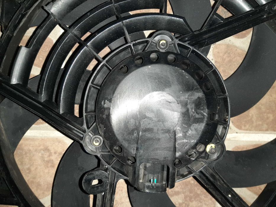 Wentylator peugeot 2008