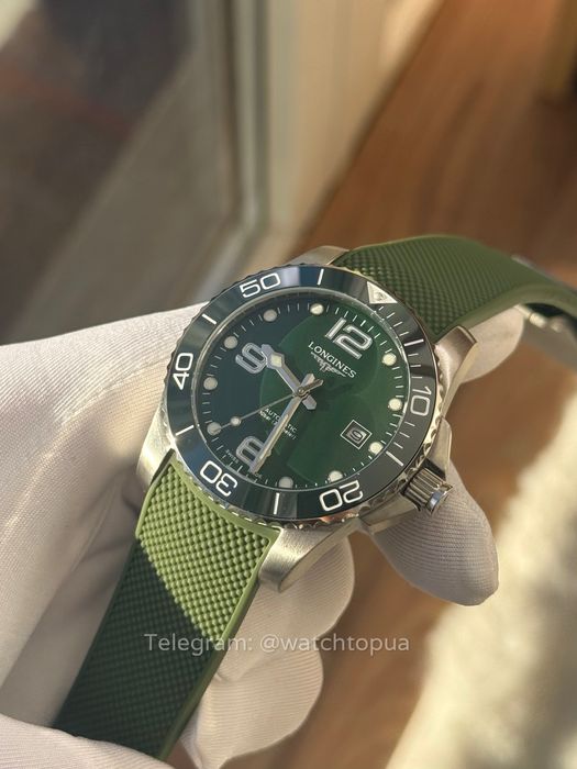 Годинник Longines HydroConquest Green