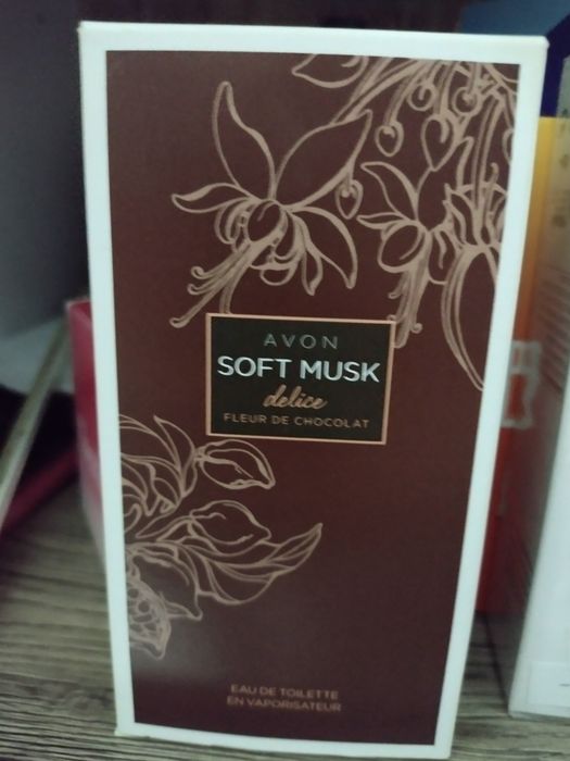 Soft Musk deluxe avon