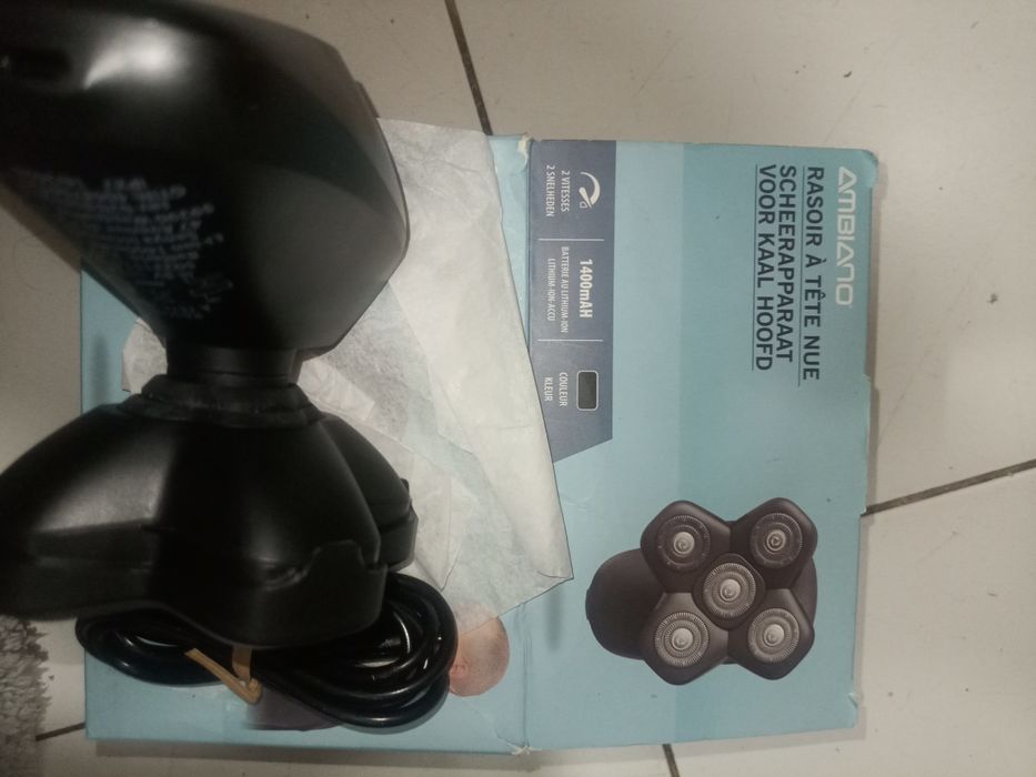Máquina de barbear