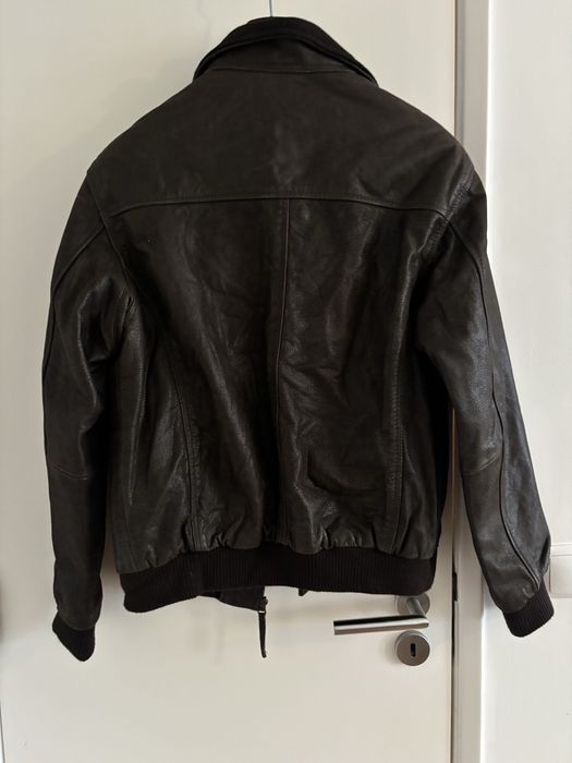 Casaco de pele, castanho