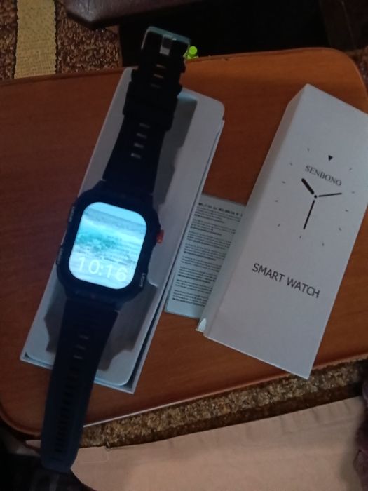 Новий смарт годинник