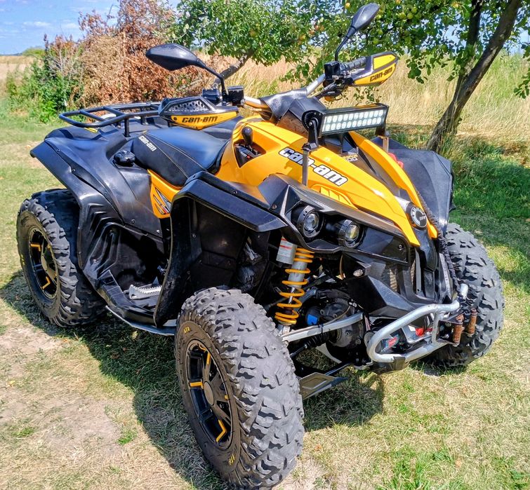 Can am Renegade 800R XC wspomaganie zadbany sprawdź transport.