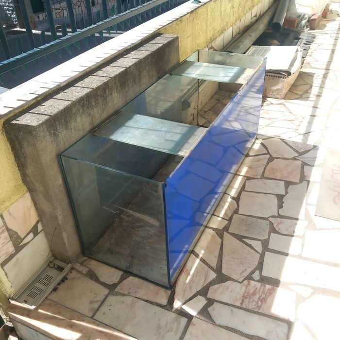 Aquário 1,20 m x 50 x 40     (  240 Litros  )7mm