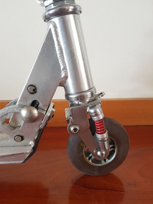 Trotinete extensível e dobrável