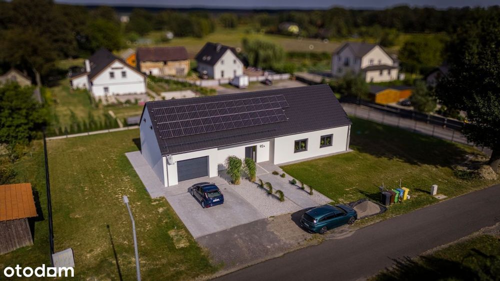 Nowoczesny dom w świetnej lokalizacji- blisko A4