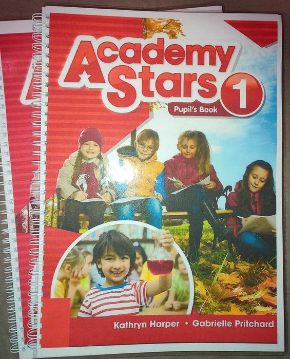 Academy Stars 1,2,3,4,5