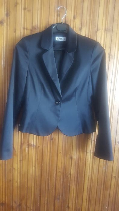 Czarny elegancki żakiet r M , 38