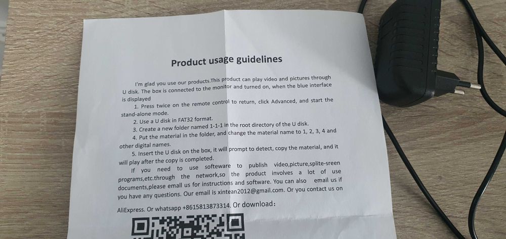 Odtwarzacz reklamowy - 4K Android - Zaawansowany