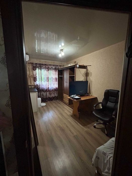 Каартира  с двухконтурным котлом.