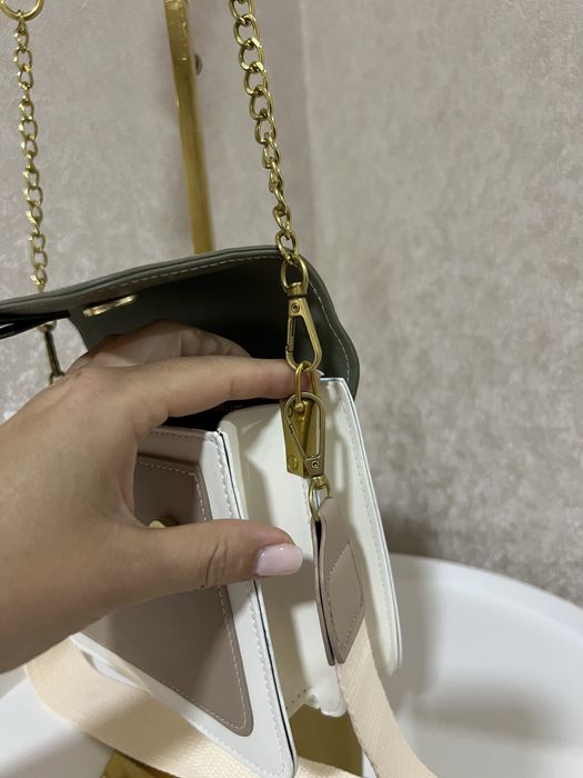 Сумка/Сумки!Коричневі та чорні!