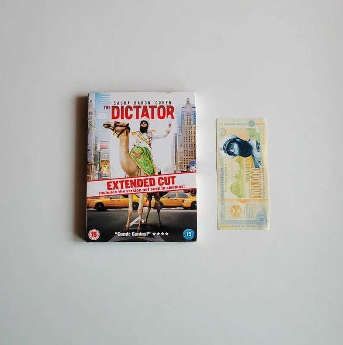 The Dictator DVD