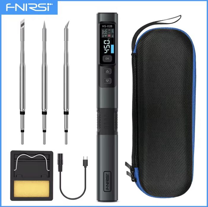 Паяльник Fnirsi 100w