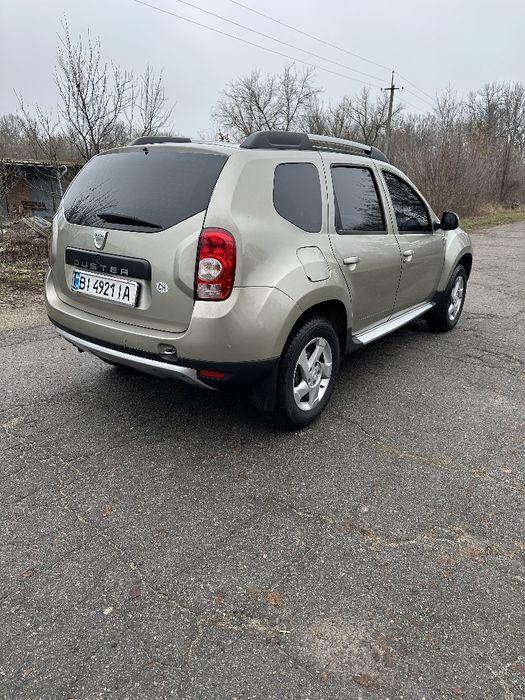 Дача Дастер,гбо 4 покоління гарний стан!