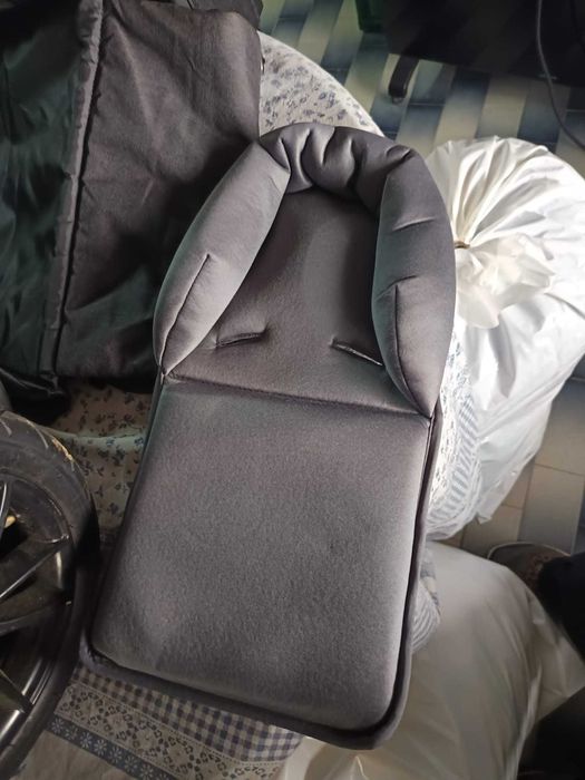 Conjunto bebe e impressora