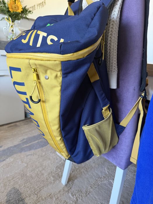 Gracie barra mochila versao Lutador
