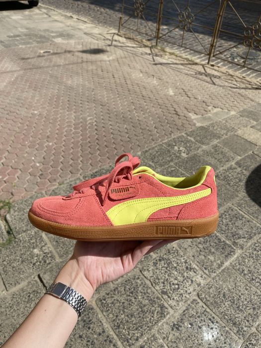 РОЗПРОДАЖ Кеди Puma Palermo Оригінал кросівки нові в коробці зручні