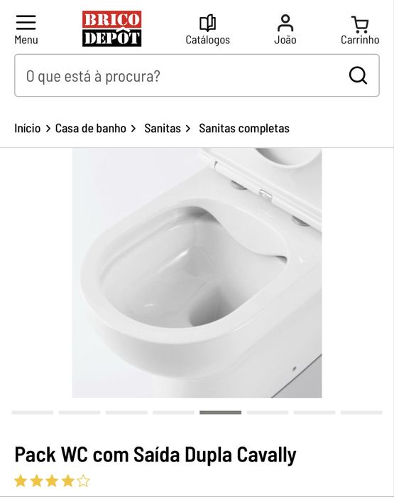 Pack WC com Saída Dupla Gino