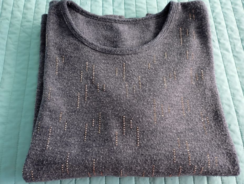 Camisola de manga comprida