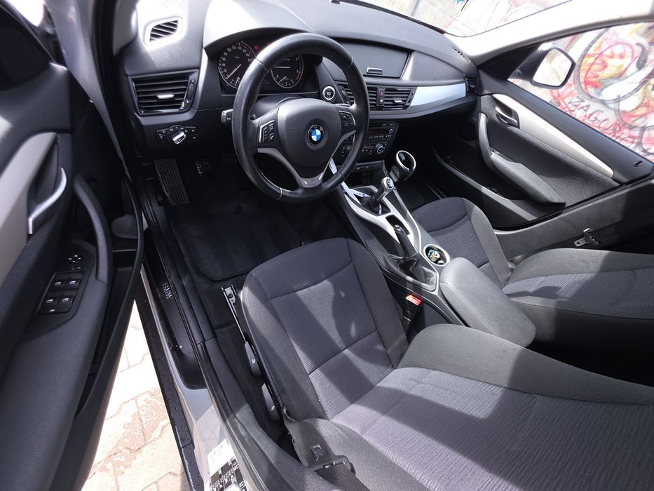 Bmw x1  2.0d klimatronik grzane fotele nowy rorzad  serwis hamulce