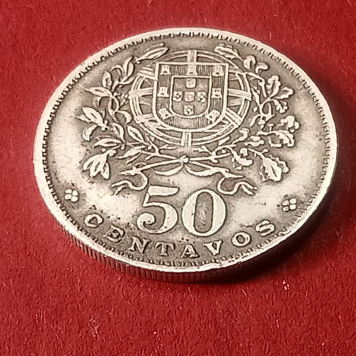Moeda 50  centavos 1960