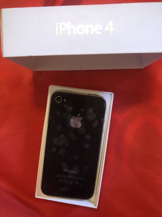 Iphone 4 usado preto