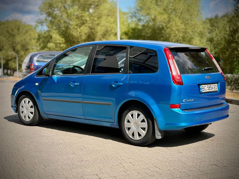 Продам Ford C-Max Ц макс 2007 рік 1.6 Бензин-газ