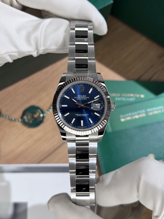 Rolex Datejust 41 "Bright Blue"