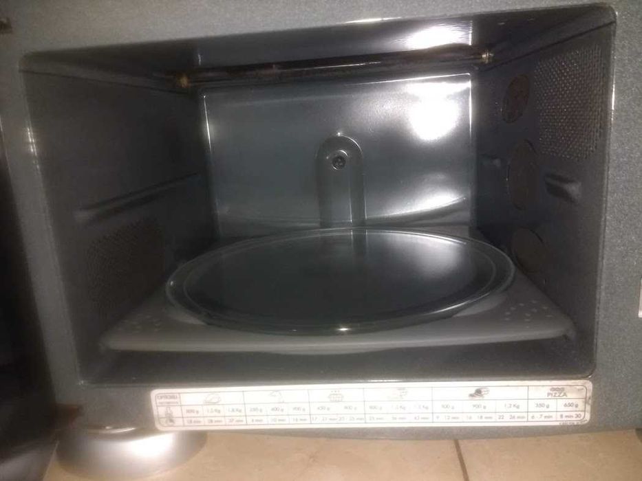 Microondas Moulinex Grill Duo colocar 2 pratos simultâneo(ler anúncio)