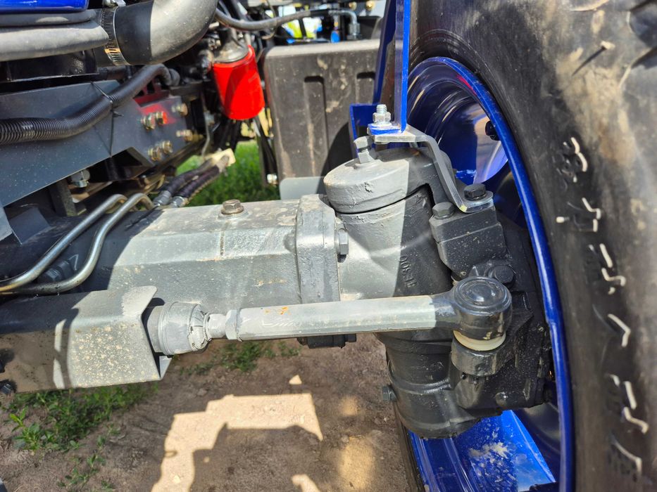 Трактор Файтер 504 РД + козырек Доставка на дом