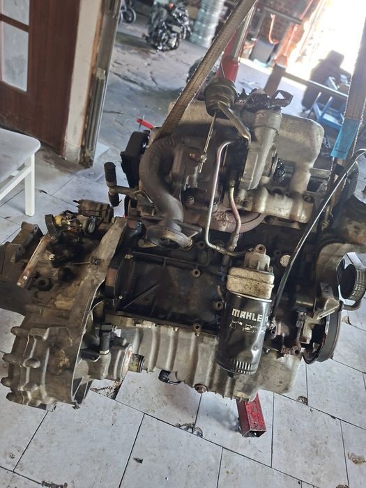 Silnik 2.5 TDI ACV 102 KM volkswagen t4
