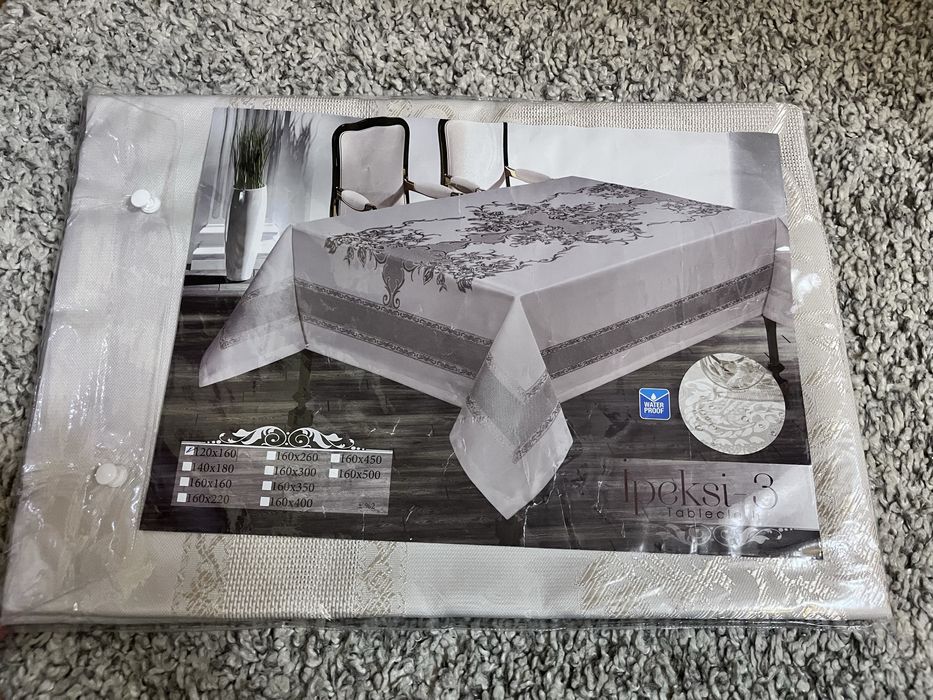 Скатертина тефлон 110*160