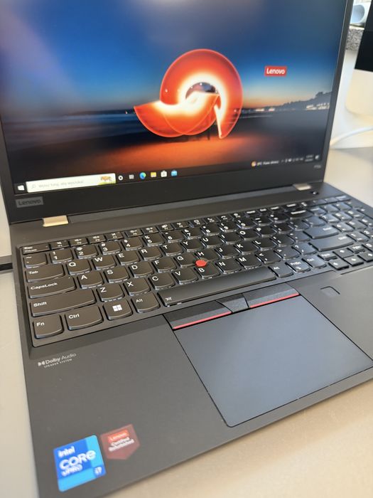 Lenovo Thinkpad P15S GEN2, i7-1185G7, 32GB, 1TB