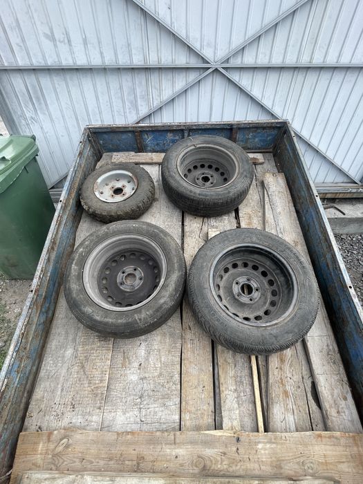 Диск железный VW CADDY R15