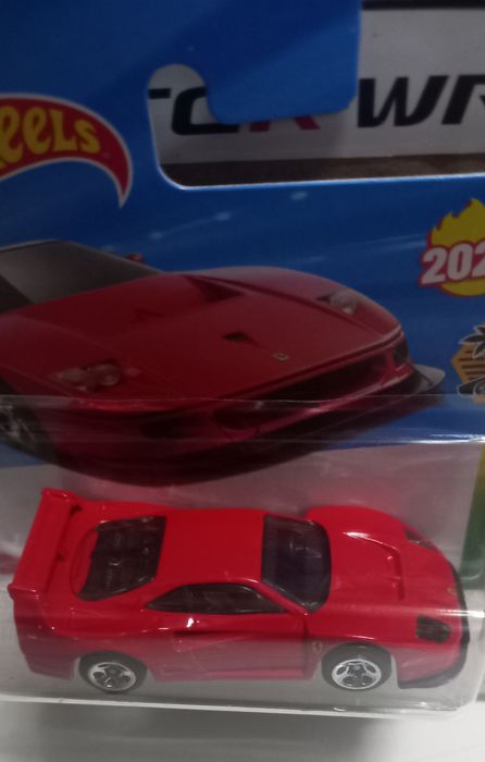 Ferrari f40 competizione hot wheels