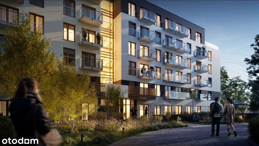 1-pokojowe mieszkanie 25m2 + balkon