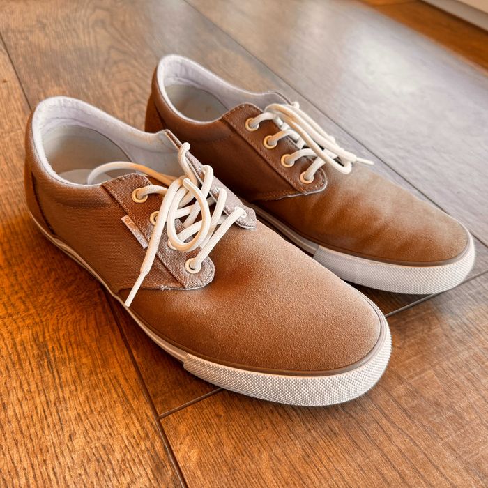 Męskie tenisówki Quiksilver DAYTON-01 - Beżowe - 43