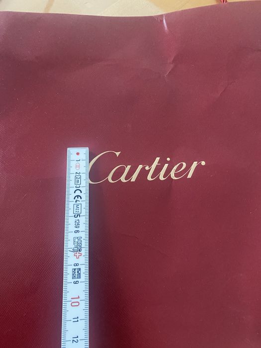 Torba podarunkowa Cartier