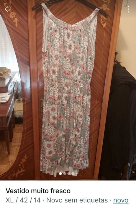 Vestido muito fresquinho