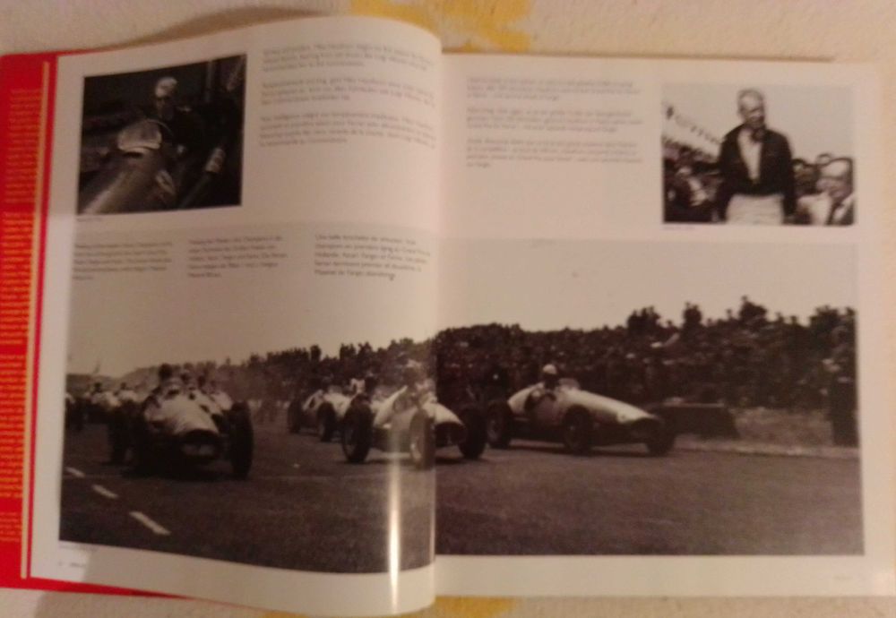 Livro FERRARI, Fascination FORMULA 1