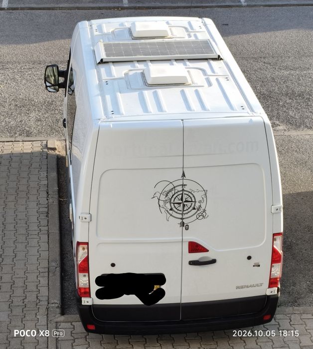 Renault Master III Especial Dormitório