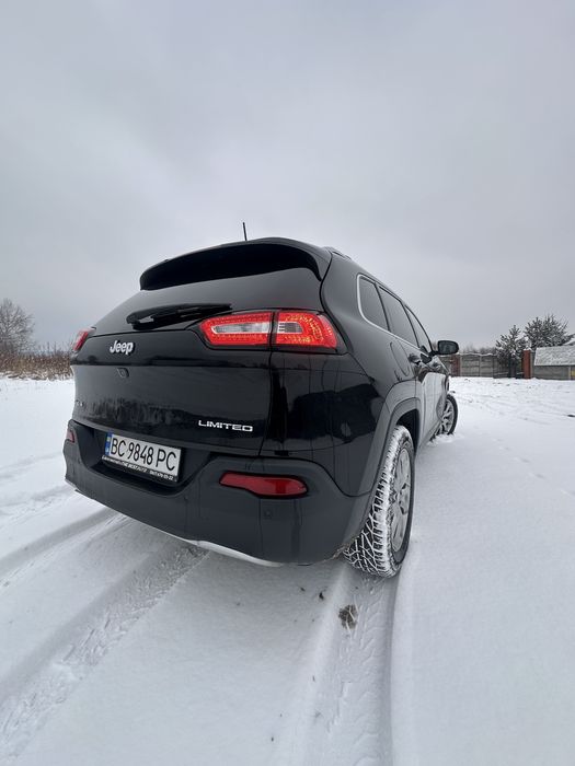 Продам Джип Черокі 2017р 4х4