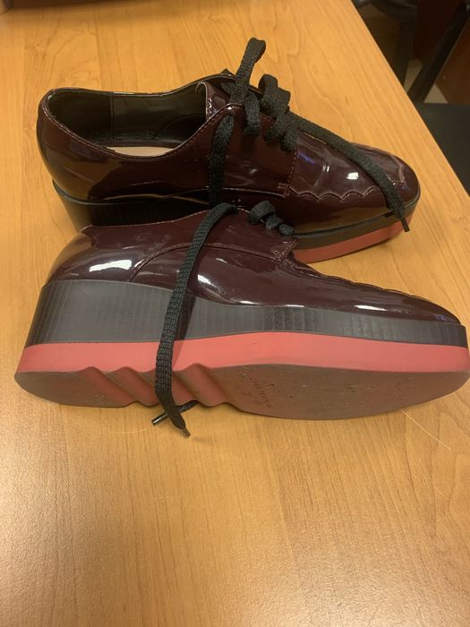 Półbuty buty na koturnie
