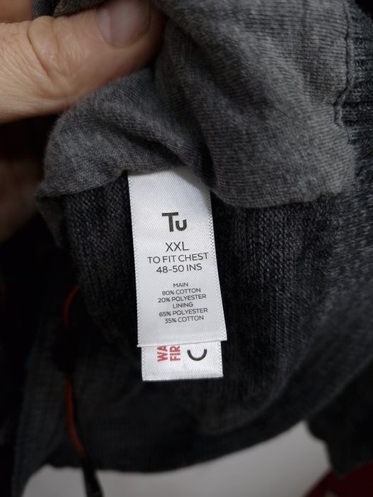 Sweter świąteczny męski z diodami Led świecący Star Wars 2XL XXL