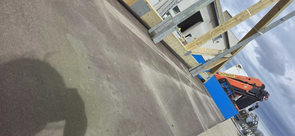 naczepa do wiązarów dachowych